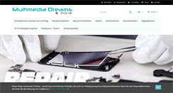 Desktop Screenshot of multimedia-dreams.com
